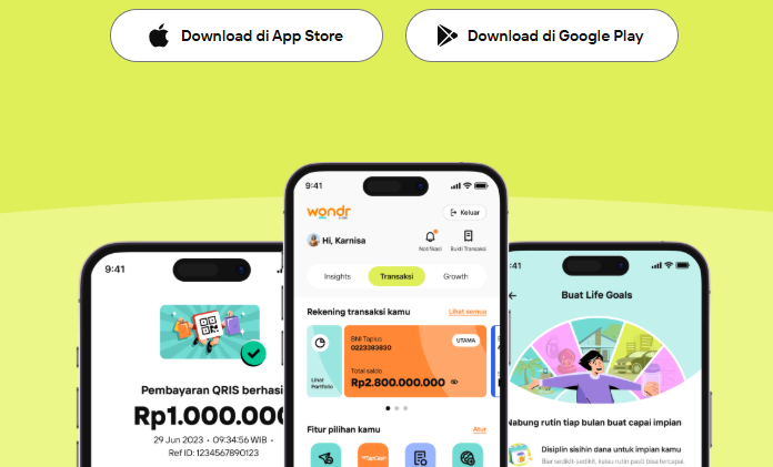 Kenalan dengan Wondr by BNI